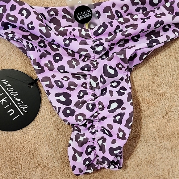 Moana Bikini Wildcat Ruched Bottoms - Picture 3 of 3